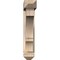 Ekena Millwork Balboa Arts and Crafts Smooth Bracket w/ Offset Brace, Douglas Fir, 5 1/2"W x 24"D x 28"H BKT0604X24X28BOA03SDF - alternate 2